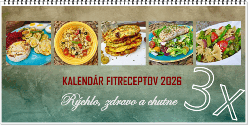 STOLOVÝ KALENDÁR FITRECEPTOV 2026 (3 ks)