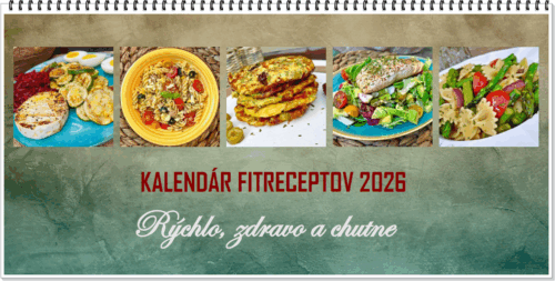 STOLOVÝ KALENDÁR FITRECEPTOV 2026