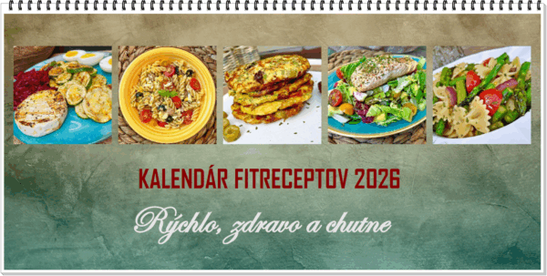 STOLOVÝ KALENDÁR FITRECEPTOV 2026