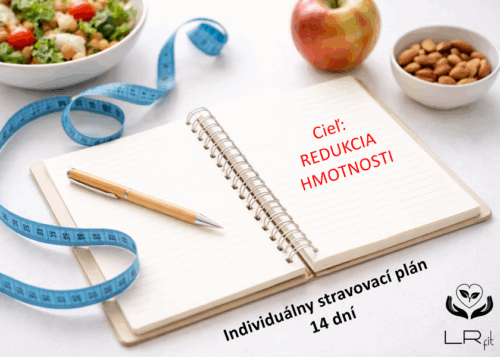 14-dňový individuálny stravovací plán (REDUKCIA HMOTNOSTI)