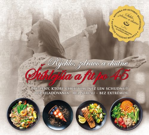 Kniha: Štíhlejšia a fit po 45